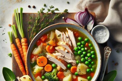 Hearty Turkey and Vegetable Soup: A Nutritious Delight