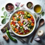 Hearty Turkey and Vegetable Soup: A Nourishing Winter Delight