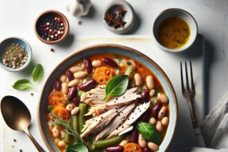 Hearty Turkey and Bean Soup: A Comfort Bowl of Flavor
