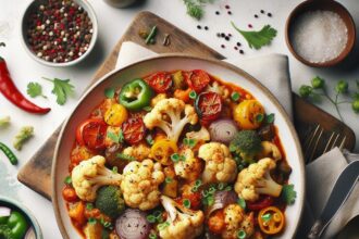 Roasted Cauliflower Stew: A Flavorful Twist on Comfort Food