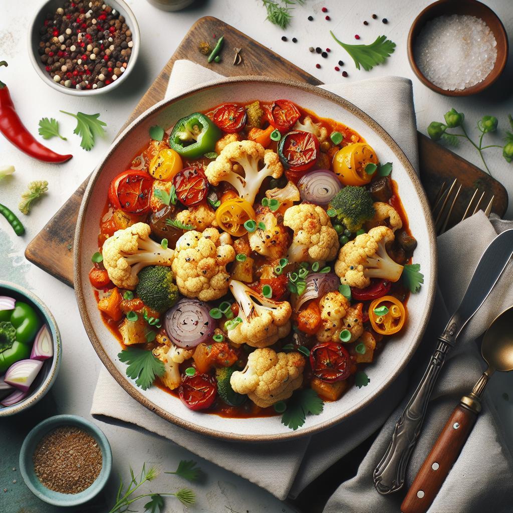 Roasted Cauliflower Stew: A Flavorful Twist on Comfort Food