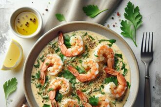 Savor the Flavor: How to Make Creamy Garlic Shrimp Perfectly