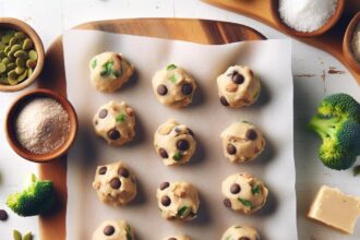 Chill & Thrill: Perfectly Freezing Vegan Cookie Dough Tips