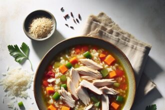 Hearty Turkey and Rice Soup: A Comforting Culinary Classic