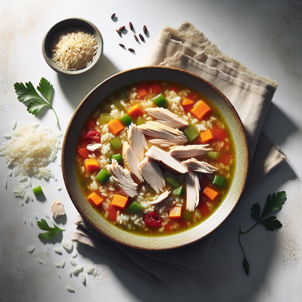 Hearty Turkey and Rice Soup: A Comforting Culinary Classic