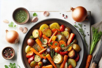 Hearty Roasted Vegetable Stew: A Flavorful Comfort Bowl