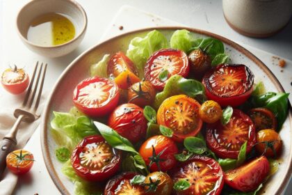 Savor the Flavor: A Guide to Roasted Tomato Salad Magic