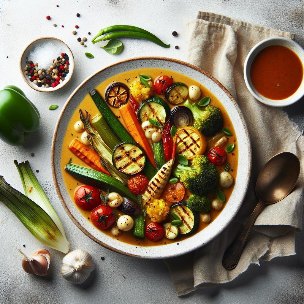 Savor the Flavor: Mastering Roasted Vegetable Soup Recipes