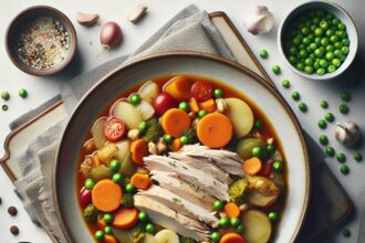 Hearty Turkey and Vegetable Stew: A Nutritious Comfort Dish