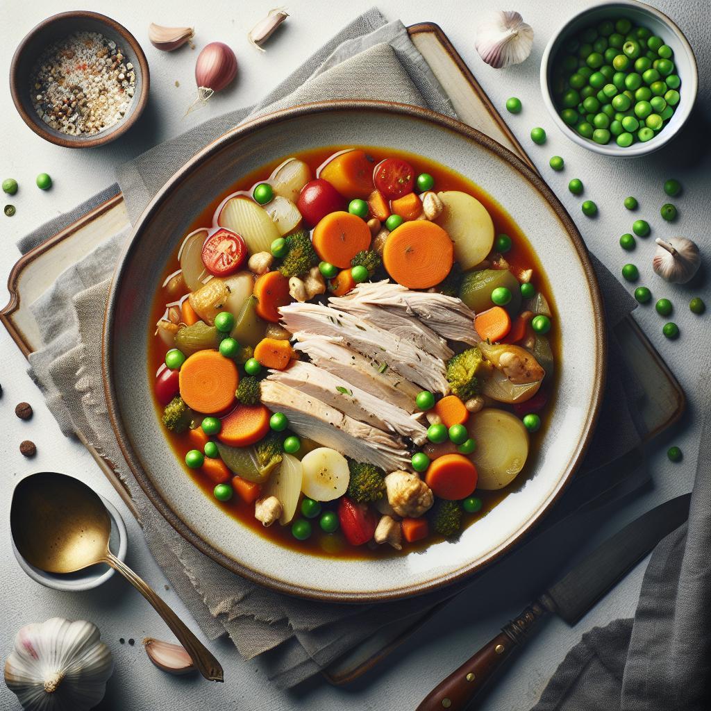 Hearty Turkey and Vegetable Stew: A Nutritious Comfort Dish