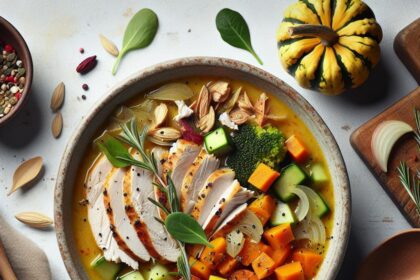 Turkey and Squash Soup: A Hearty Harvest Bowl