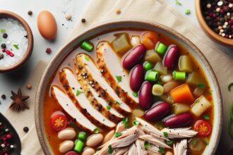 Hearty Turkey and Bean Soup: A Warm Bowl of Comfort