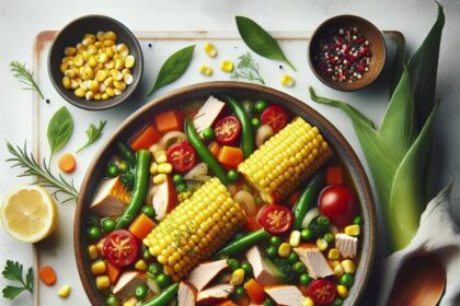 Hearty Turkey and Corn Stew: A Comfort Food Classic