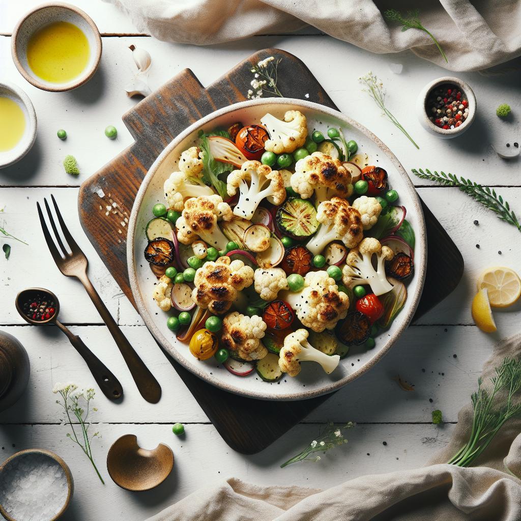 Crisp & Cozy: The Ultimate Guide to Roasted Cauliflower Salad