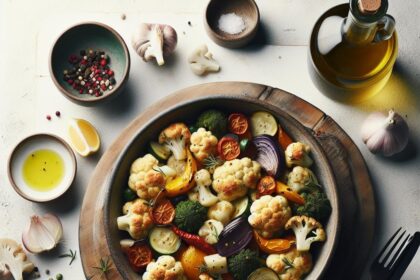 Roasted Cauliflower Stew: A Wholesome Comfort Bowl