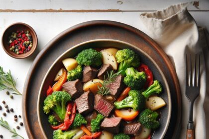 Hearty Beef and Broccoli Stew: A Comfort Food Classic