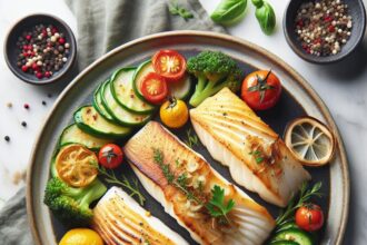 Perfectly Baked Cod Fillets: A Healthy, Flavorful Delight