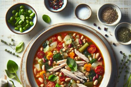 Savory Turkey and Bean Soup: A Hearty Comfort Classic