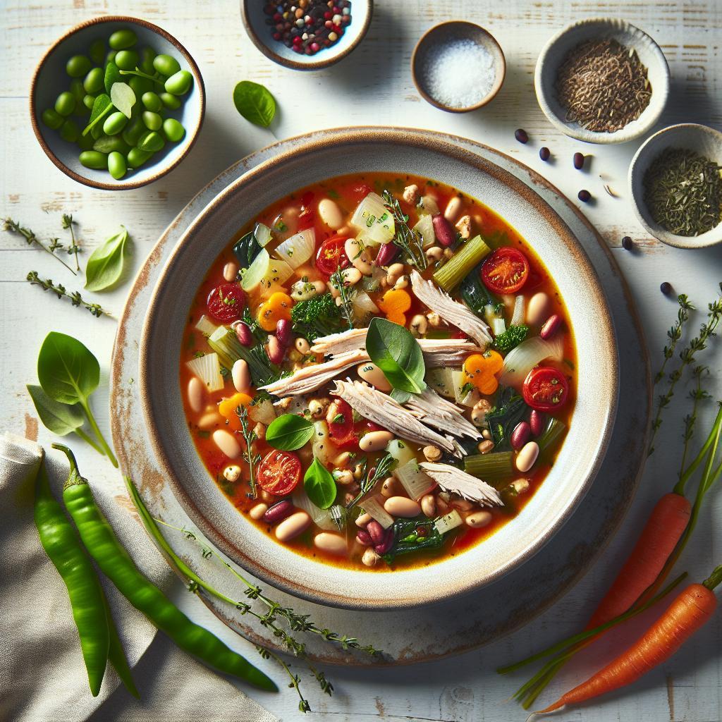 Savory Turkey and Bean Soup: A Hearty Comfort Classic