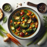 Flavorful Roasted Vegetable Soup: A Cozy, Nutritious Delight