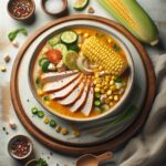 Savoring Tradition: The Warmth of Turkey and Corn Soup