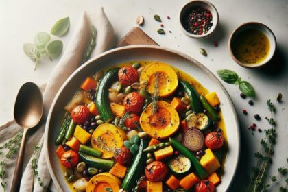 Hearty Roasted Squash Stew: A Warm and Wholesome Delight
