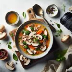 Savoring Comfort: The Rich Delight of Turkey Mushroom Soup
