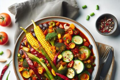 Roasted Vegetable Chili: A Hearty Twist on Classic Comfort