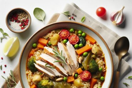 Hearty Turkey and Rice Stew: A Comfort Food Delight
