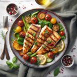 Perfectly Baked Fish Fillets: A Healthy, Flavorful Delight
