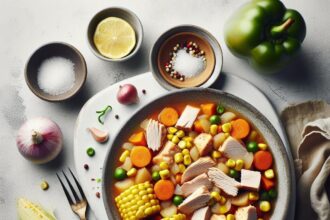 Hearty Turkey and Corn Stew: A Comforting Classic Recipe