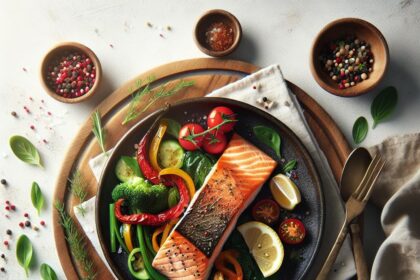 Flavorful and Healthy: The Art of Baked Salmon Fillets
