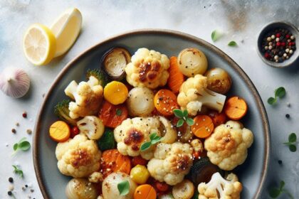 Hearty Roasted Cauliflower Stew: A Comfort Food Classic