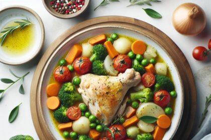 Hearty Chicken and Vegetable Stew: A Nutritious Comfort Meal