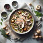 Savor the Flavor: A Guide to Turkey and Mushroom Soup