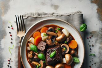 Hearty Beef and Mushroom Stew: A Comfort Food Classic