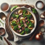Hearty Beef and Broccoli Stew: A Comfort Meal Reimagined
