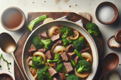 Hearty Beef and Broccoli Stew: A Comfort Meal Reimagined