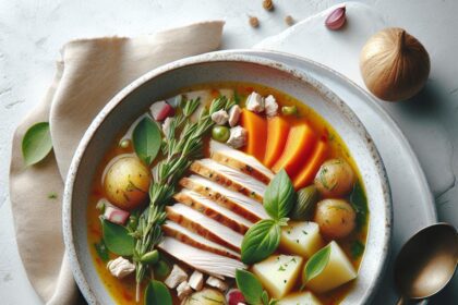 Hearty Turkey and Potato Soup: A Comfort Bowl Revival
