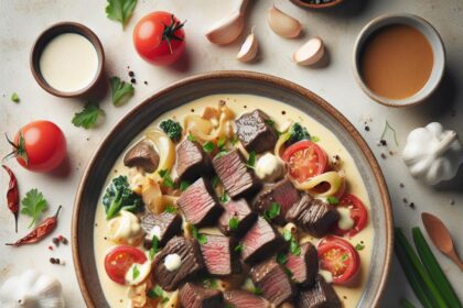 Savor the Flavor: Ultimate Creamy Garlic Beef Recipe Guide