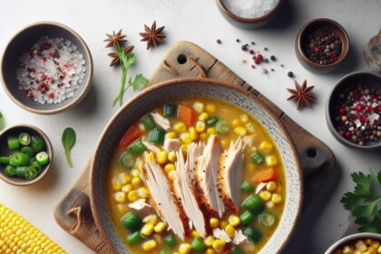 Hearty Turkey and Corn Soup: A Comforting Seasonal Delight