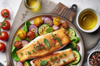 Deliciously Simple Baked Fish Fillets: A Healthy Feast