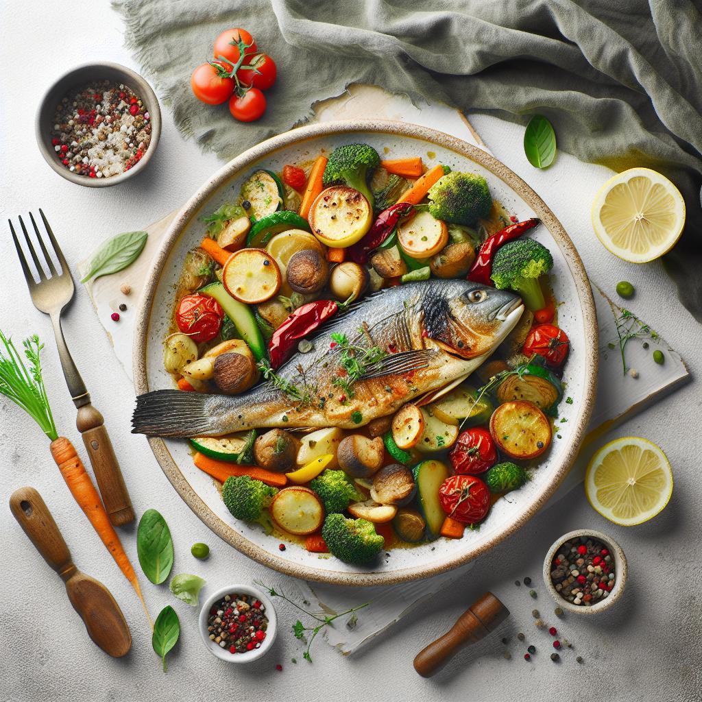 Hearty Baked Fish Stew: A Comforting Coastal Classic