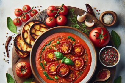 Roasted Tomato Soup: A Bold Twist on a Classic Comfort