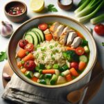 Hearty Chicken and Rice Soup: Comfort in Every Spoonful