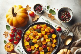 Hearty Roasted Squash Stew: A Cozy Autumn Classic Recipe