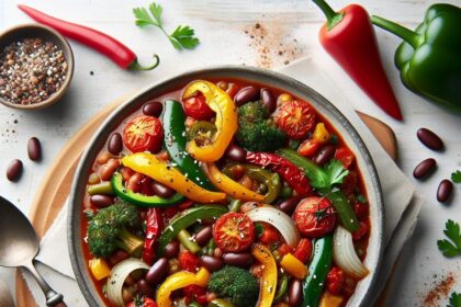 Fiery Flavor Fusion: Mastering Roasted Vegetable Chili