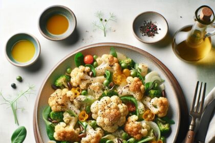 Golden Glow: The Ultimate Roasted Cauliflower Salad Guide