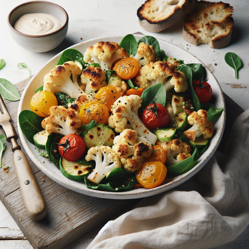Crisp & Cozy: The Ultimate Guide to Roasted Cauliflower Salad