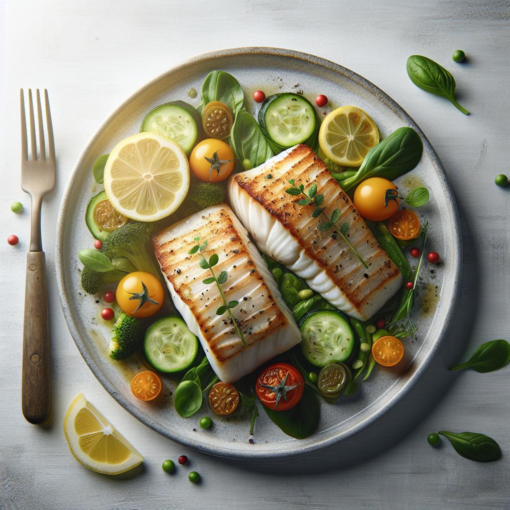 Deliciously Simple Baked Cod Fillets: A Healthy Delight